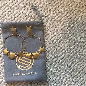 Sheila Fajil Star Earrings